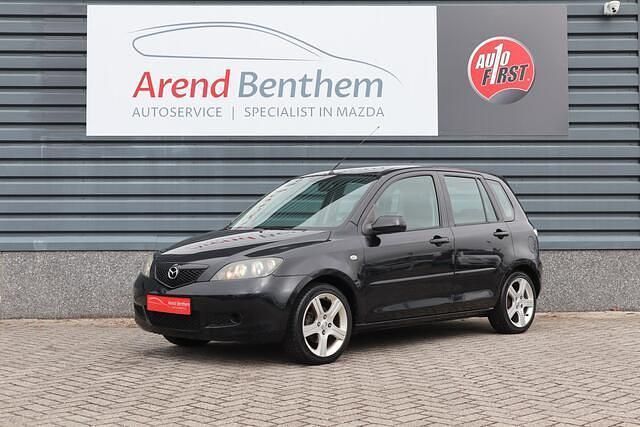 Zwart Gebruikt 2006 Mazda 2 Sportive MPV | € 3.145 - Afbeelding 1/4
