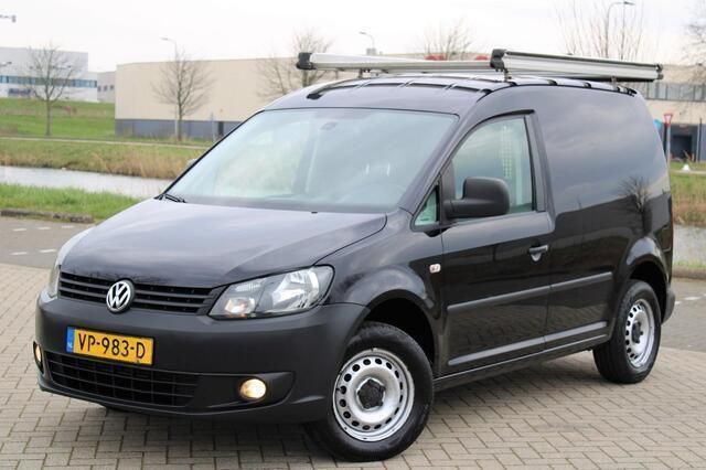 Zwart Occasion 2015 VW Caddy MPV | € 7.999 (Duur) - Afbeelding 1/4