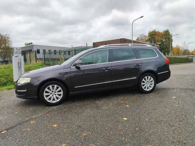 Occasion VW Passat Highline 150 PK (110 kW) 2006 Zwart Stationwagen