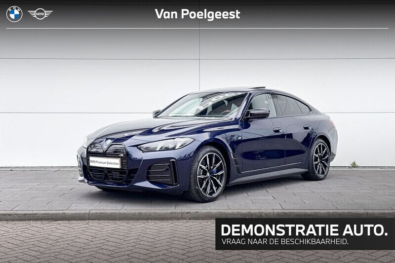 Blauw Gebruikt 2025 BMW i4 Basis Sedan | € 86.143 - Afbeelding 1/4