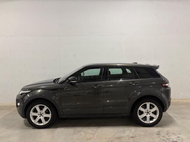Bruin, metallic lak Gebruikt 2012 Land Rover Range Rover evoque SUV | € 12.878 (Super prijs) - Afbeelding 1/4