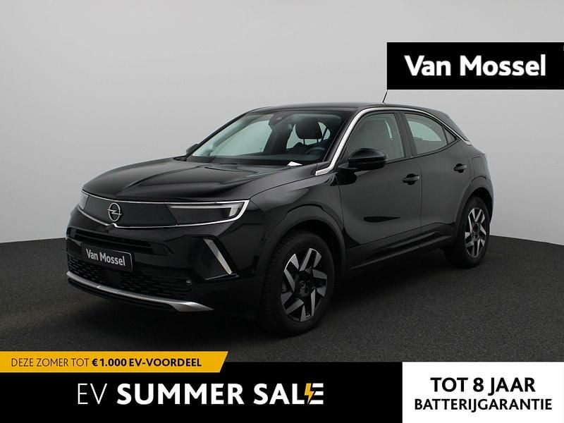 Zwart Gebruikt 2022 Opel Mokka-e Elegance SUV | € 18.400 (Eerlijke prijs) - Afbeelding 1/4