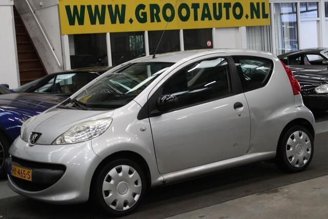 Grijs Gebruikt 2006 Peugeot 107 Hatchback | € 1.444 (Goede deal) - Afbeelding 1/4