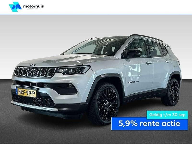 Grijs Gebruikt 2023 Jeep Compass Limited SUV | € 26.445 (Iets duurder) - Afbeelding 1/4