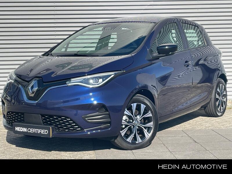 Blauw Gebruikt 2024 Renault Zoe Evolution Hatchback | € 25.995 (Duur) - Afbeelding 1/3