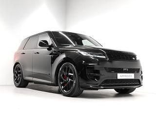 Occasion Land Rover Range Rover Sport Autobiography 549 PK (403 kW) 2023 Santorini (donker zwart)deep garnet/ebony SUV