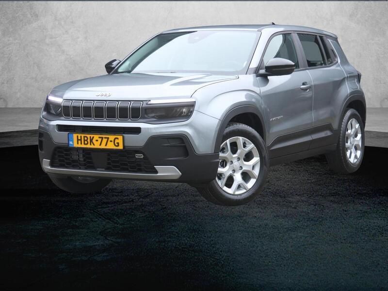 Grijs Nieuw 2024 Jeep Avenger Altitude SUV | € 31.295 (Goede deal) - Afbeelding 1/3