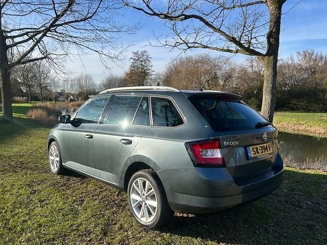 Occasion Skoda Fabia Clever 95 PK (69 kW) 2018 Grijs Stationwagen