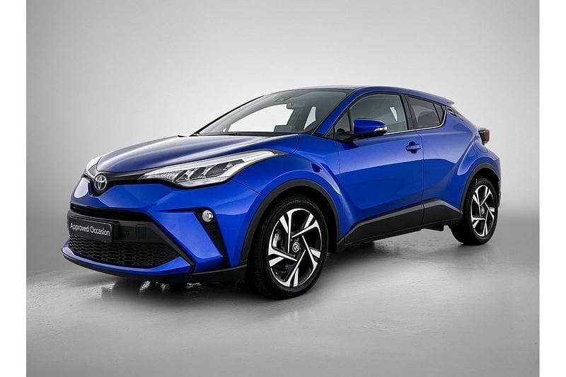 Blauw (metallic) Gebruikt 2022 Toyota C-HR+ Premium SUV | € 23.950 (Eerlijke prijs) - Afbeelding 1/1