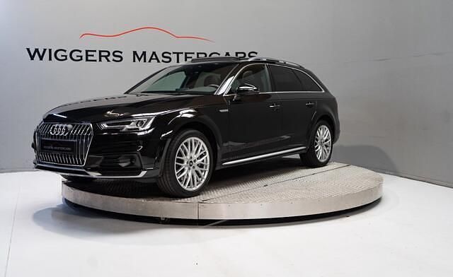 Zwart Gebruikt 2019 Audi A4 Allroad Stationwagen | € 38.450 - Afbeelding 1/4