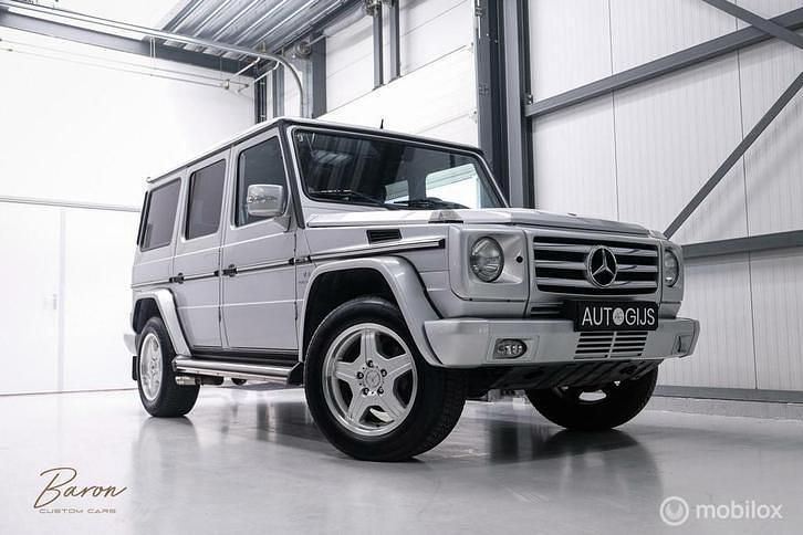 Gebruikt 2003 Mercedes G55 AMG AMG SUV | € 47.990 - Afbeelding 1/1