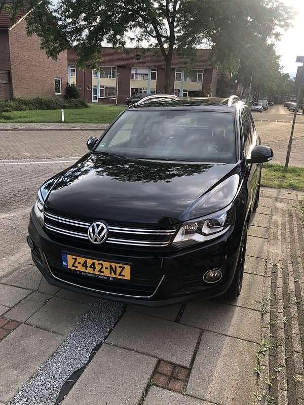 Occasion VW Tiguan R-line 160 PK (117 kW) 2013 Zwart SUV