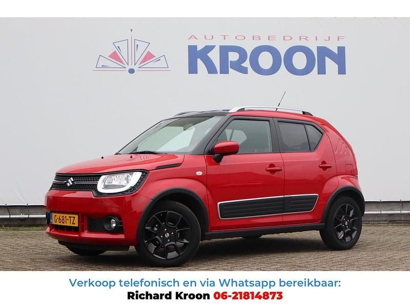 Rood Gebruikt 2019 Suzuki Ignis Hatchback | € 14.450 (Iets duurder) - Afbeelding 1/4