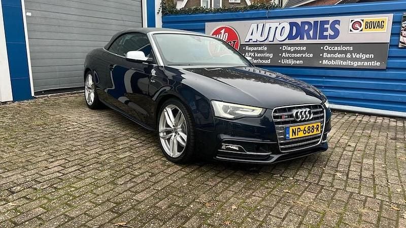 Occasion Audi A5 Cabriolet Proline 2012 Blauw (metallic) Cabriolet