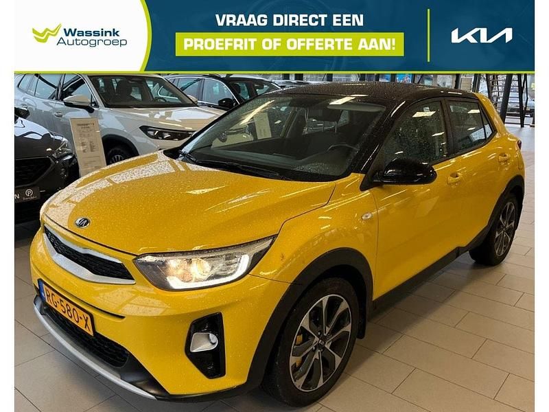 Occasion Kia Stonic 120 PK (88 kW) 2017 Geel SUV