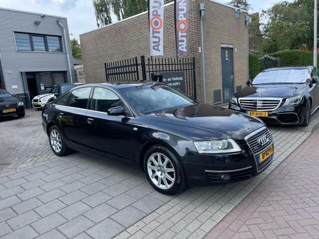 Occasion Audi A6 Proline 256 PK (188 kW) 2004 Zwart Sedan