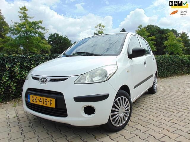 Wit Gebruikt 2010 Hyundai i10 Active Hatchback | € 1.499 (Eerlijke prijs) - Afbeelding 1/4