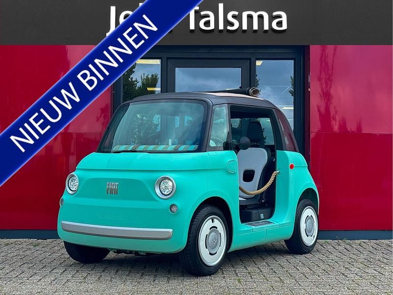 Groen Nieuw 2025 Fiat Topolino Dolcevita Hatchback | € 10.445 - Afbeelding 1/4