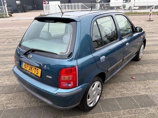 Occasion Nissan Micra Comfort 82 PK (60 kW) 2002 Blauw Hatchback