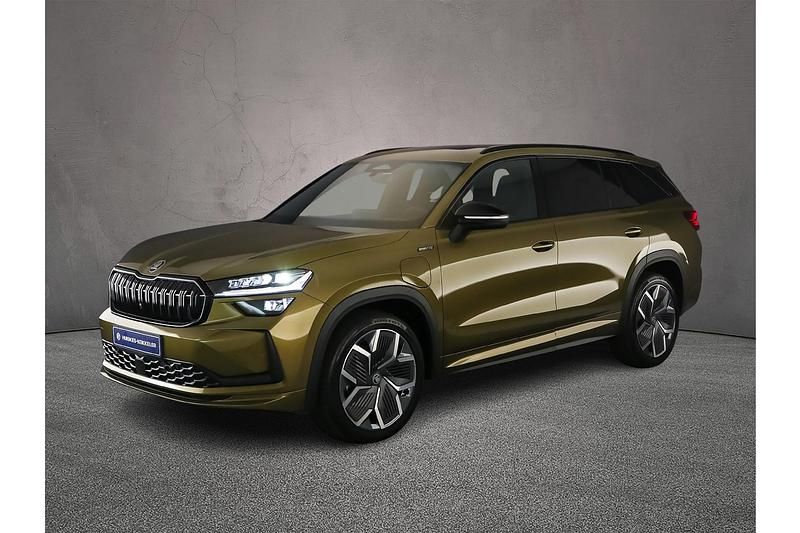 Bronx gold Nieuw 2025 Skoda Kodiaq Business Line SUV | € 57.105 (Iets duurder) - Afbeelding 1/4
