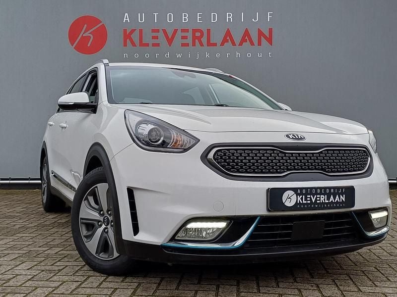 Wit Gebruikt 2019 Kia Niro SUV | € 16.450 (Super prijs) - Afbeelding 1/4
