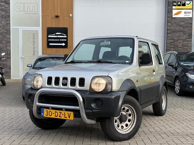 Occasion Suzuki Jimny 80 PK (58 kW) 2000 Geel SUV