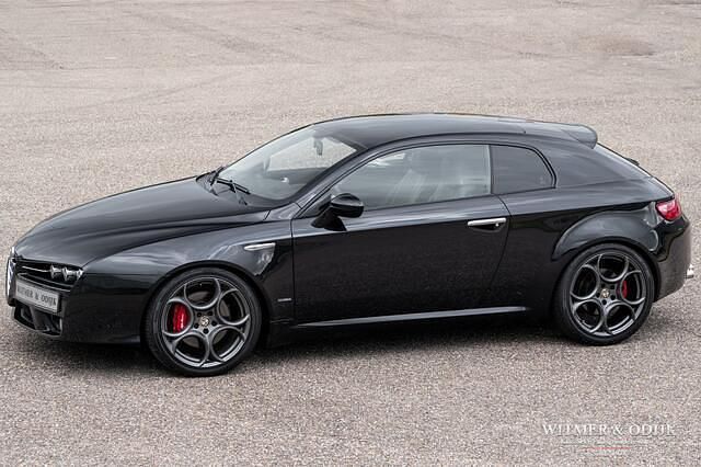 Zwart Gebruikt 2007 Alfa Romeo Brera Coupé | € 23.950 - Afbeelding 1/4