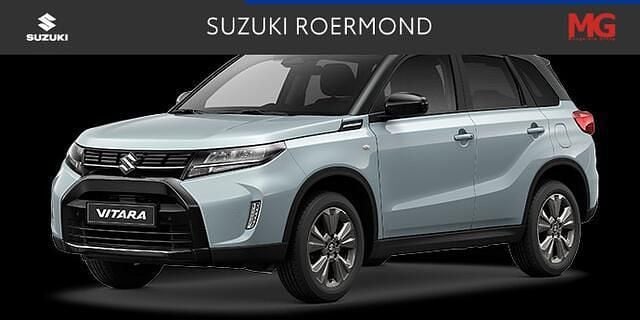 Blauw Nieuw 2025 Suzuki Vitara SUV | € 35.398 - Afbeelding 1/3