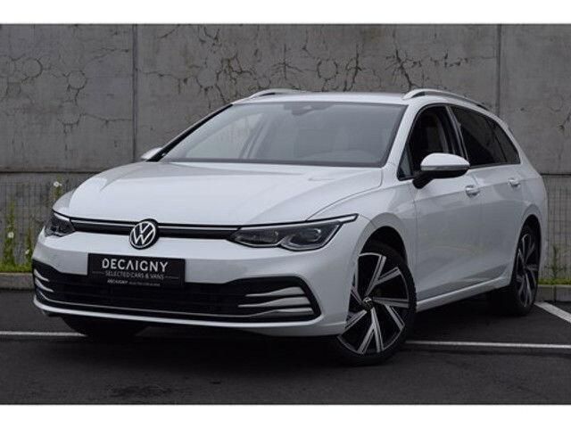 Wit Occasion 2022 VW Golf VIII Active Stationwagen | € 25.975 (Eerlijke prijs) - Afbeelding 1/4