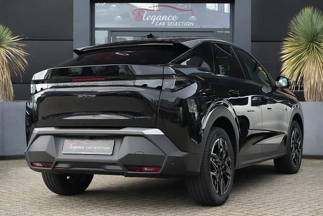 Nieuw Peugeot 3008 Allure 144 PK (105 kW) 2025 Zwart (metallic) SUV