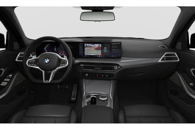 Nieuw BMW 320 Comfort Edition 184 PK (135 kW) 2026 Zwart Sedan