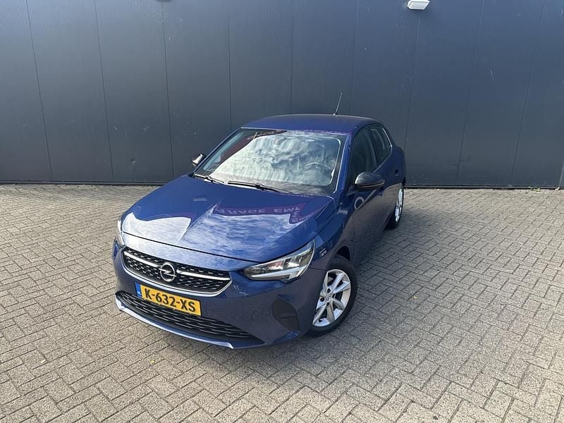 Occasion Opel Corsa Elegance 101 PK (74 kW) 2021 Blauw Hatchback