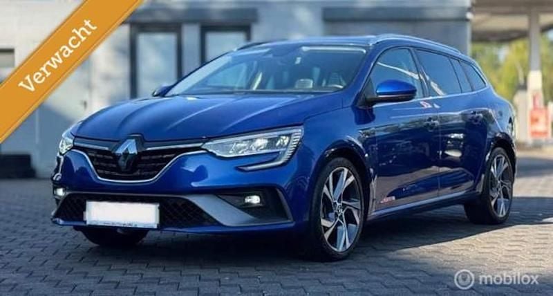 Blauw (metallic) Gebruikt 2022 Renault Mégane IV R.S. Stationwagen | € 22.890 (Eerlijke prijs) - Afbeelding 1/4
