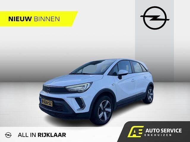 Wit Gebruikt 2021 Opel Crossland Elegance SUV | € 16.850 (Eerlijke prijs) - Afbeelding 1/4