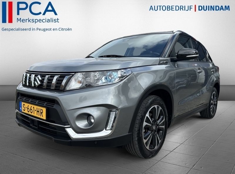 Grijs Gebruikt 2020 Suzuki Vitara SUV | € 22.450 (Eerlijke prijs) - Afbeelding 1/4