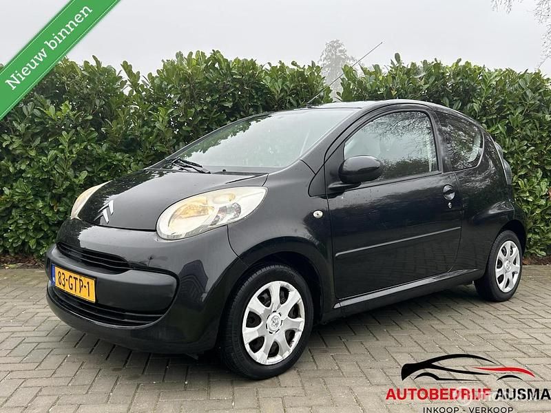 Zwart Gebruikt 2008 Citroën C1 Hatchback | € 1.499 (Eerlijke prijs) - Afbeelding 1/4