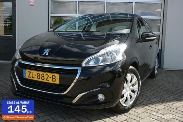 Zwart Gebruikt 2019 Peugeot 208 Hatchback | € 7.700 (Goede deal) - Afbeelding 1/4