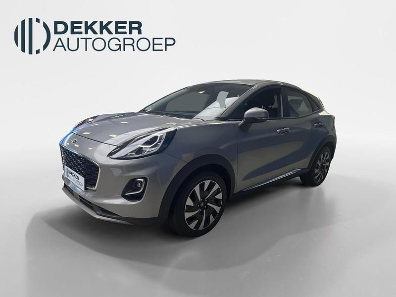Grijs Gebruikt 2023 Ford Puma Titanium SUV | € 19.945 (Super prijs) - Afbeelding 1/4