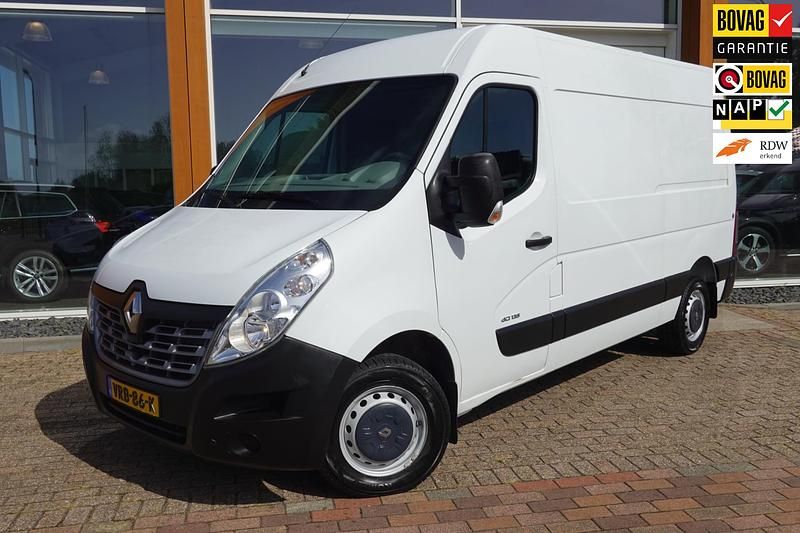 Wit Gebruikt 2015 Renault Master Van | € 11.950 (Iets duurder) - Afbeelding 1/4