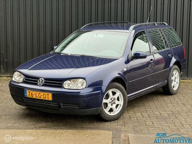 Blauw Gebruikt 2003 VW Golf IV Stationwagen | € 1.450 (Eerlijke prijs) - Afbeelding 1/4