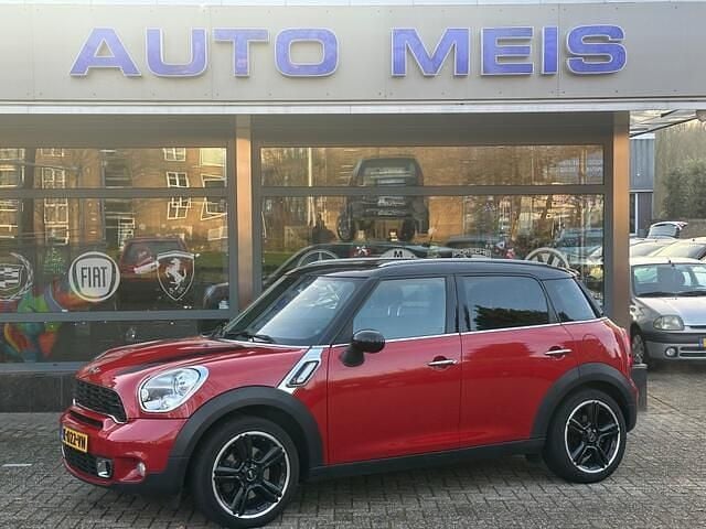 Rood Occasion 2014 Mini Cooper S Countryman Chili SUV | € 7.395 (Goede deal) - Afbeelding 1/4