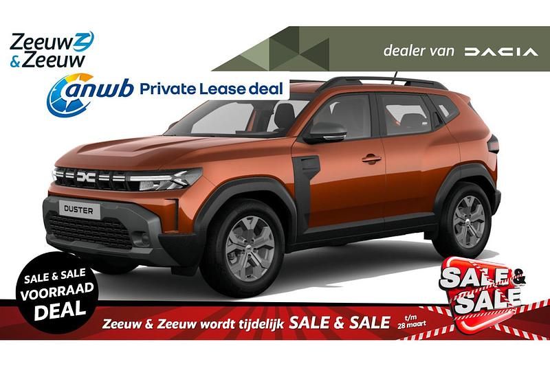 Nieuw Dacia Duster Expression 2026 Vert cedre SUV