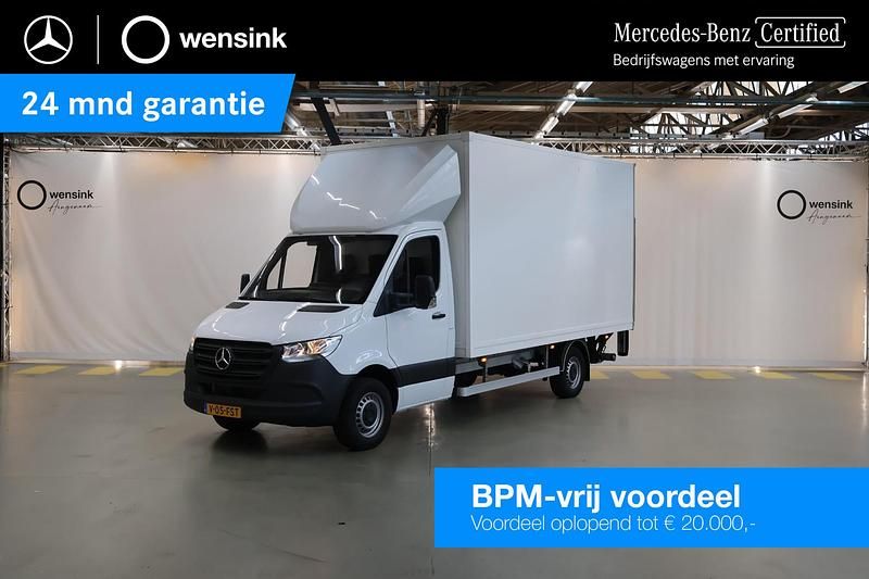 Wit Gebruikt 2023 Mercedes Sprinter Van | € 53.945 - Afbeelding 1/4