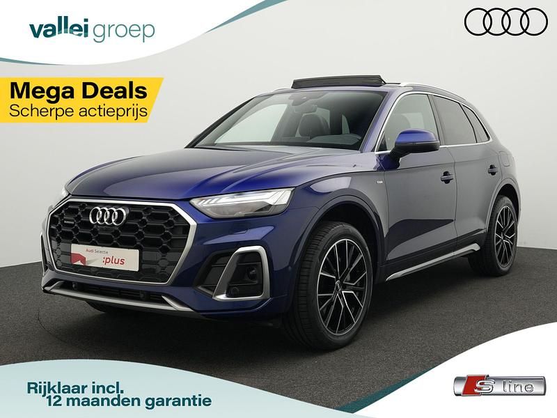 Blauw Gebruikt 2022 Audi Q5 SUV | € 49.900 (Eerlijke prijs) - Afbeelding 1/4