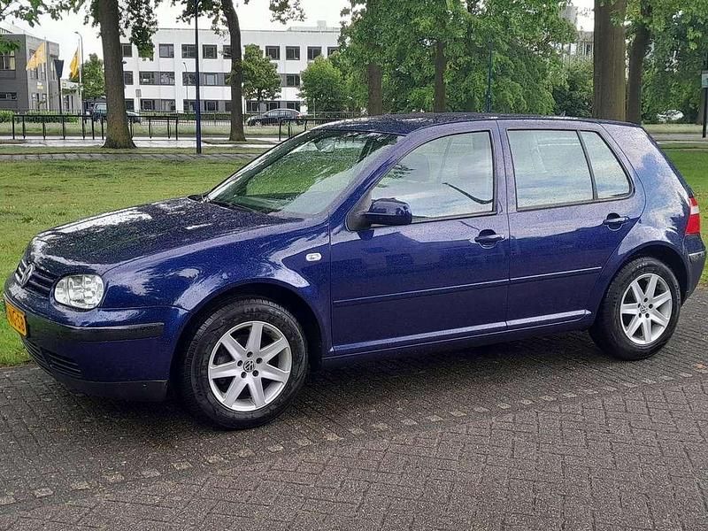 Blauw Gebruikt 2003 VW Golf IV Ocean Hatchback | € 3.500 (Duur) - Afbeelding 1/4