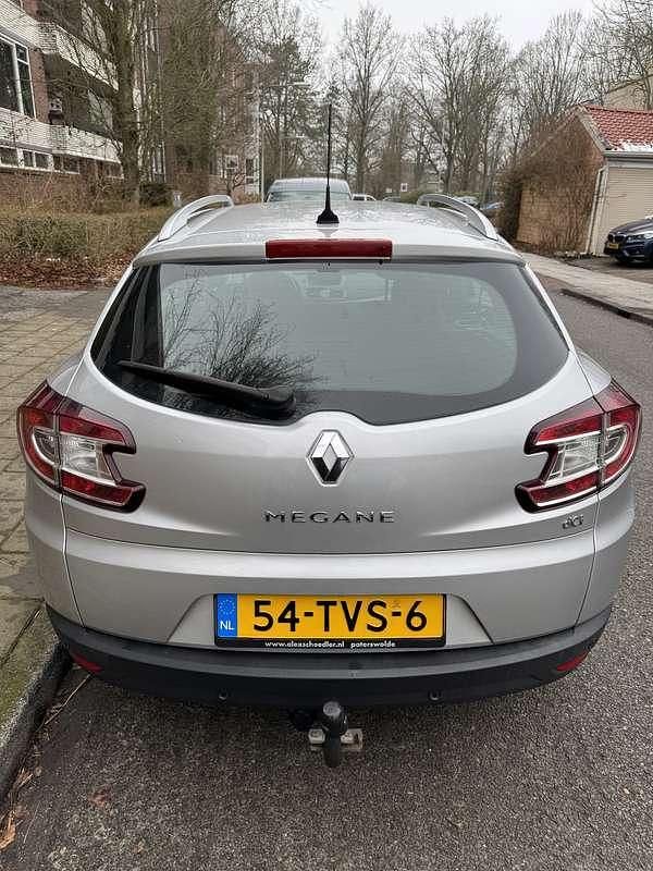 Occasion Renault Mégane GrandTour Expression 110 PK (80 kW) 2012 Grijs Stationwagen