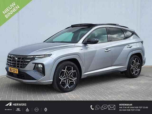 Grijs Gebruikt 2022 Hyundai Tucson N Line SUV | € 34.885 (Eerlijke prijs) - Afbeelding 1/4