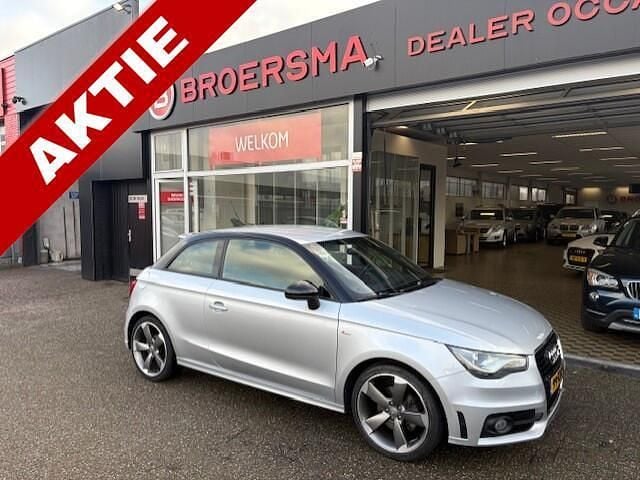 Grijs Gebruikt 2012 Audi A1 Proline Hatchback | € 8.250 (Eerlijke prijs) - Afbeelding 1/4