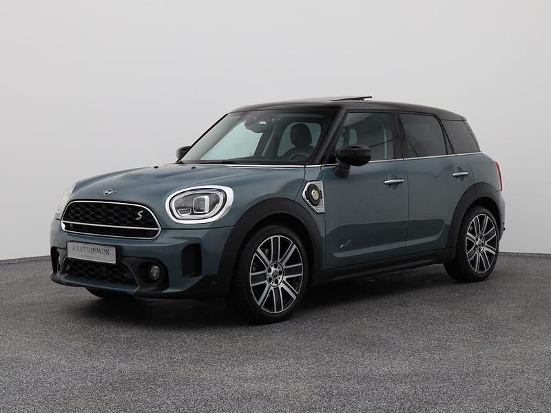 Grijs Gebruikt 2021 Mini Countryman SUV | € 24.700 - Afbeelding 1/4