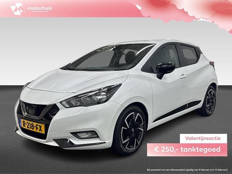 Occasion Nissan Micra 92 PK (67 kW) 2022 Wit Hatchback